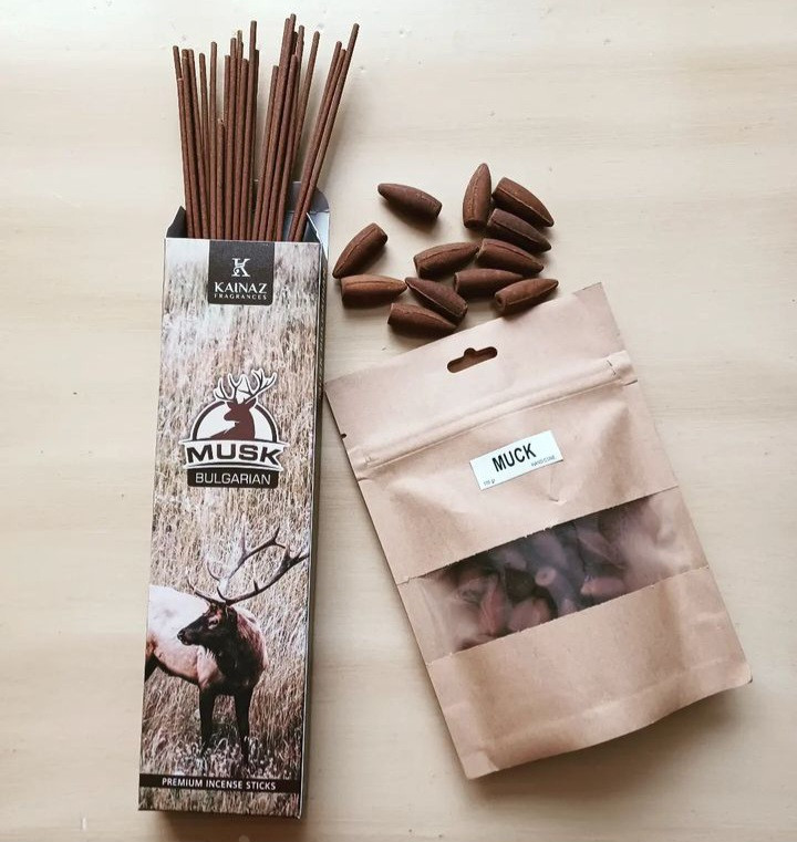 عود آبشاری مشک