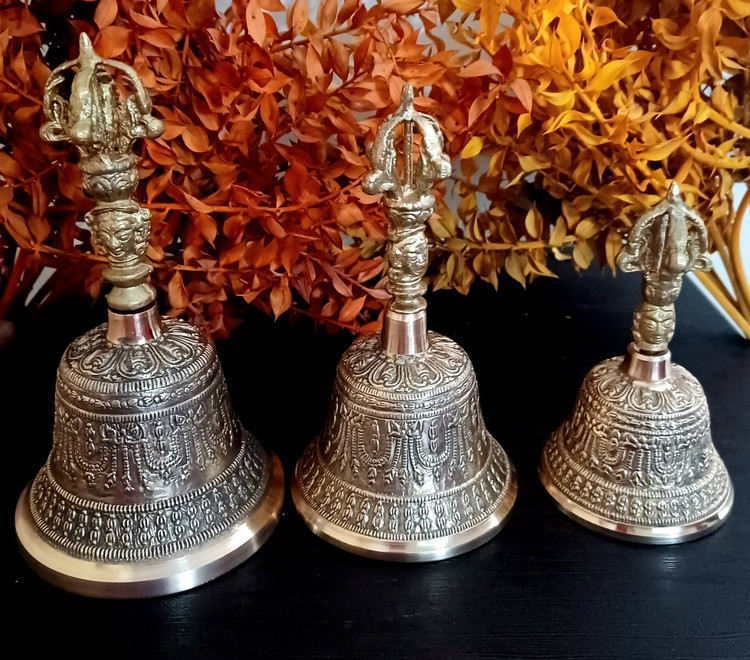 زنگوله تبتی سایز ۳