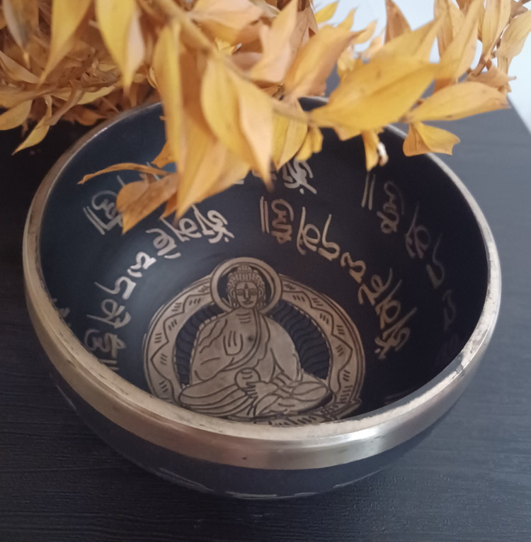 کاسه تبتی نپالی سایز ۱۰