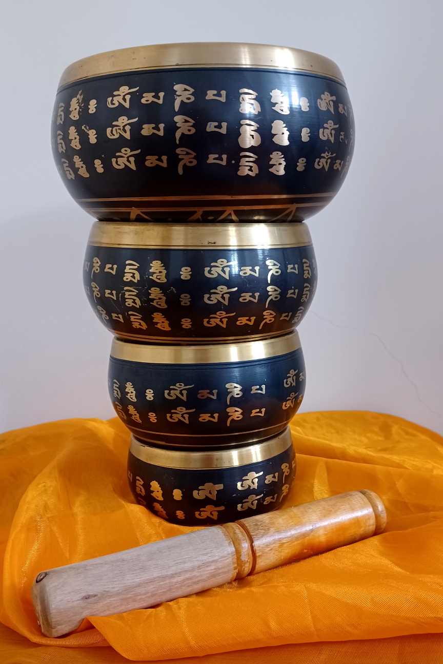 کاسه تبتی مشکی سایز 9