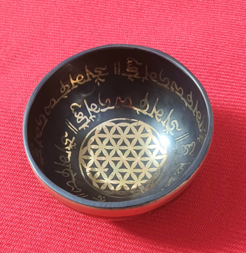 کاسه تبتی دستساز سایز ۱۱