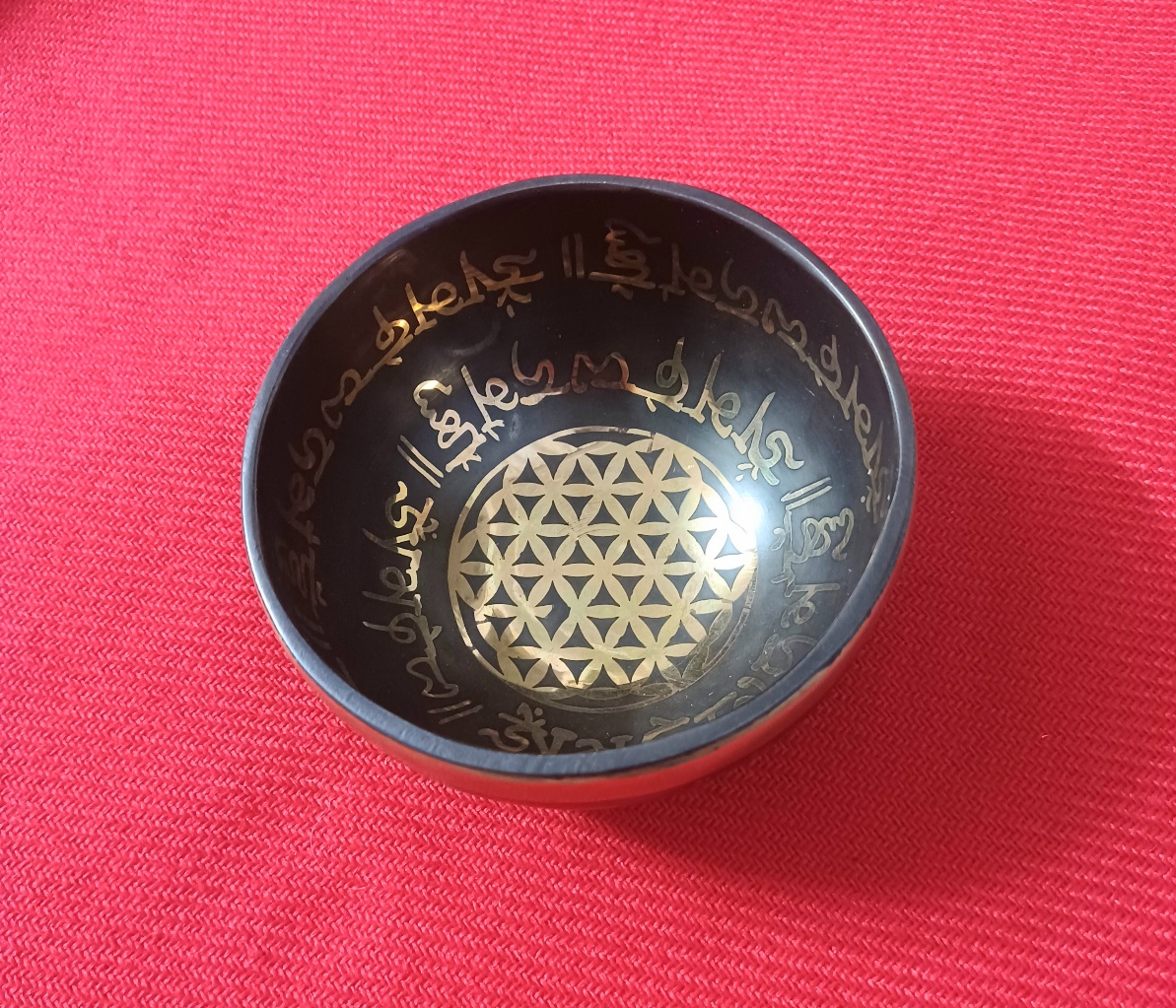 کاسه تبتی دستساز سایز ۱۳/۵