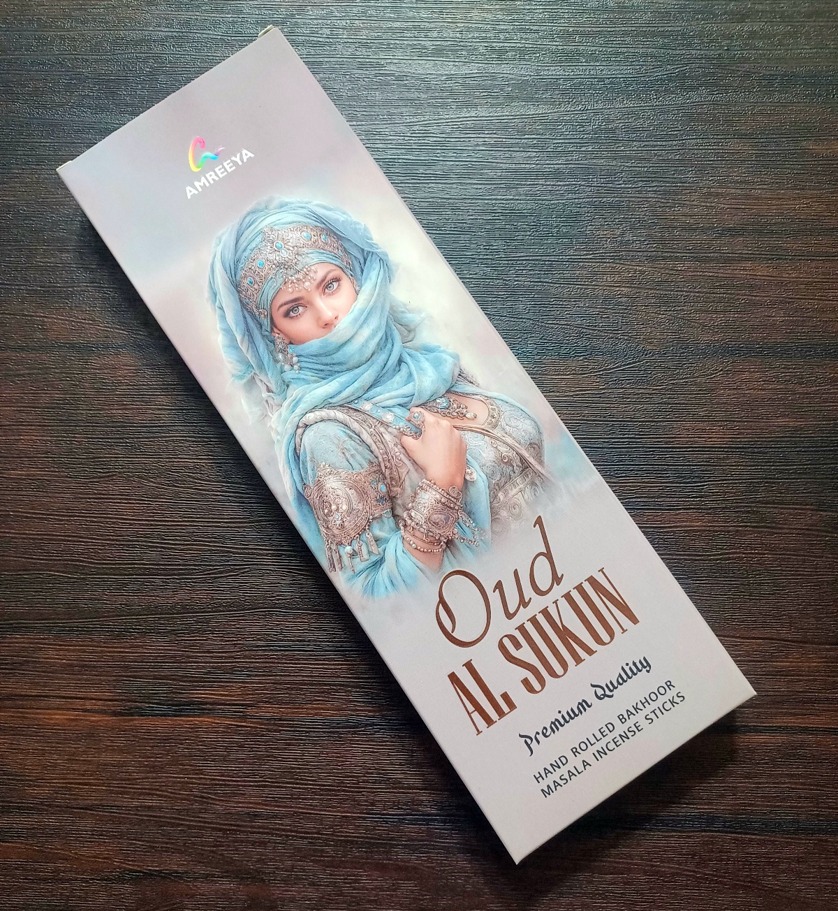 عود السکون آمریا